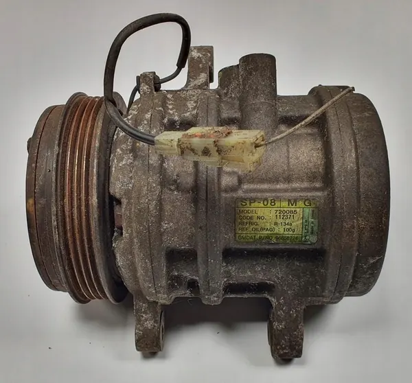 Compresor de aire acondicionado Chevrolet Matiz II 1.0 OEM 96858724 image 4