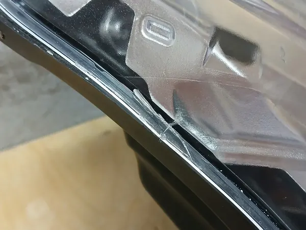 Rechter voorlamp Mercedes E-Klasse W207 Bi Xenon image 3