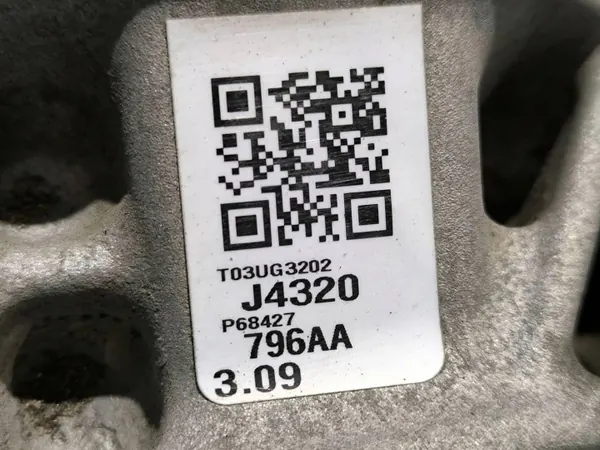 Achterdifferentieel OEM 68427796AA voor Dodge Challenger image 8