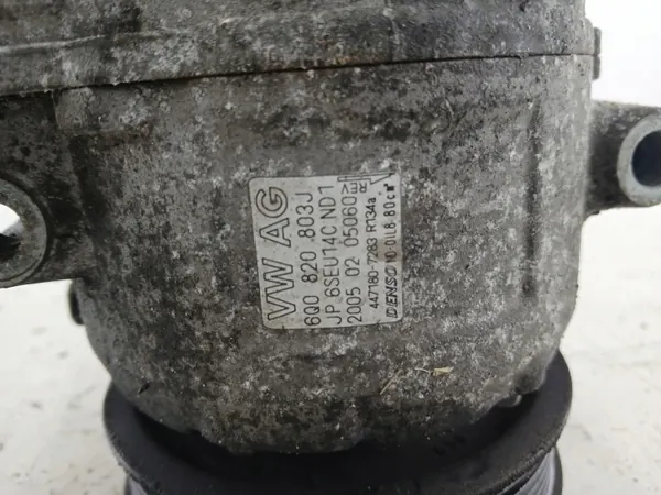 OEM 6Q0820803J AC-kompressor för VW Polo IV image 3