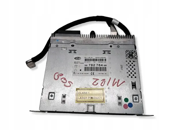 Radio Navigation Peugeot OE 9678276480 Occasion image 6