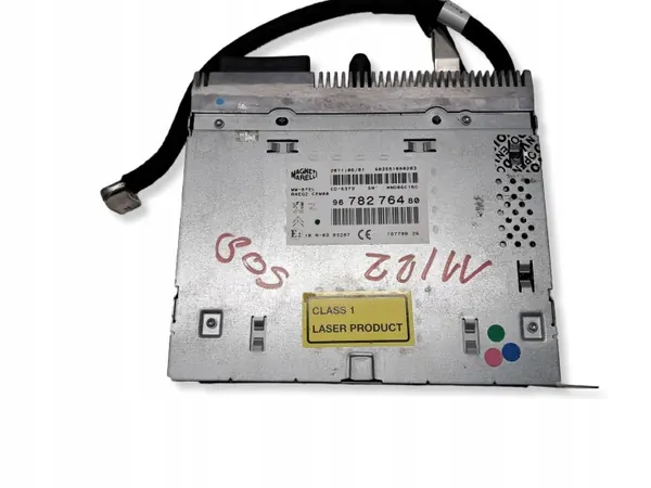 Radio Navigation Peugeot OE 9678276480 Occasion image 8