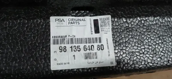 OEM 9813564080 Voorbumper schuimabsorber voor Peugeot 508 II image 10