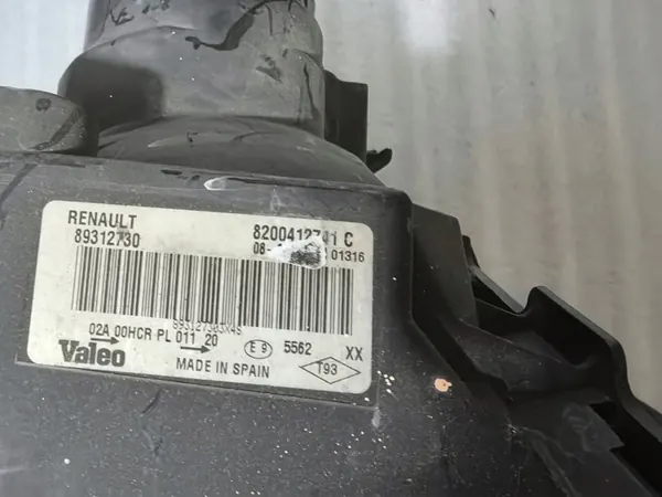 LÁMPARA DELANTERA IZQUIERDA RENAULT MEGANE II 8200412741C image 10