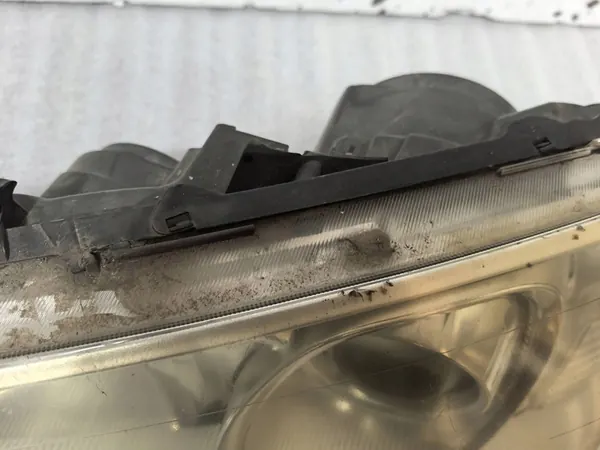 LÁMPARA DELANTERA IZQUIERDA RENAULT MEGANE II 8200412741C image 6