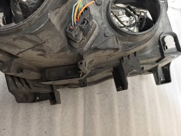 LÁMPARA DELANTERA IZQUIERDA RENAULT MEGANE II 8200412741C image 8