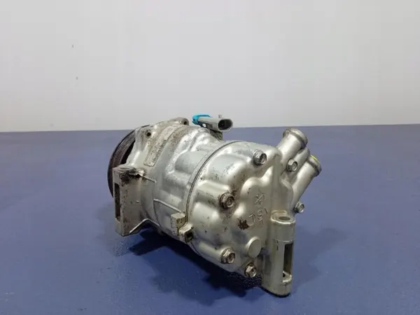 OEM 93197129 Klimakompressor für Opel Vectra C Lift 1.8 image 4