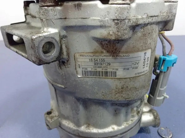 OEM 93197129 Klimakompressor für Opel Vectra C Lift 1.8 image 8