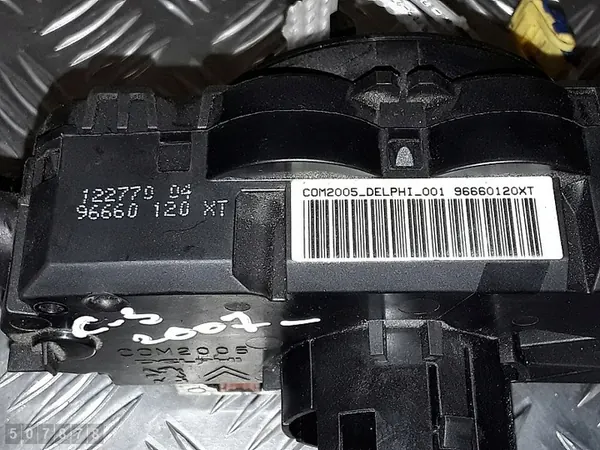 Strömbrytare Citroen C3 2007 96660120xt image 8