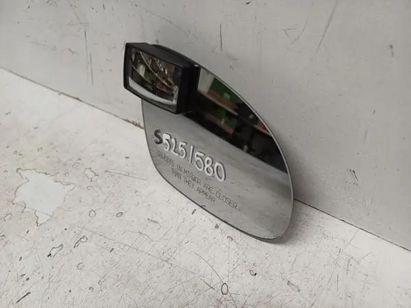 VW GOLF JETTA PASSAT - Oikea Peilin Lisäosa 3C0857522R image 3