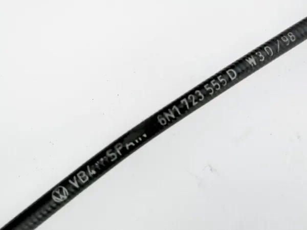 VW Polo 6N Enlace Gas OEM 6N1723555D - Usado image 3