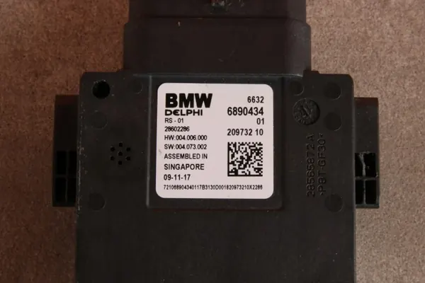 Sensor Radar BMW OEM 6890434 - Estado Usado image 8
