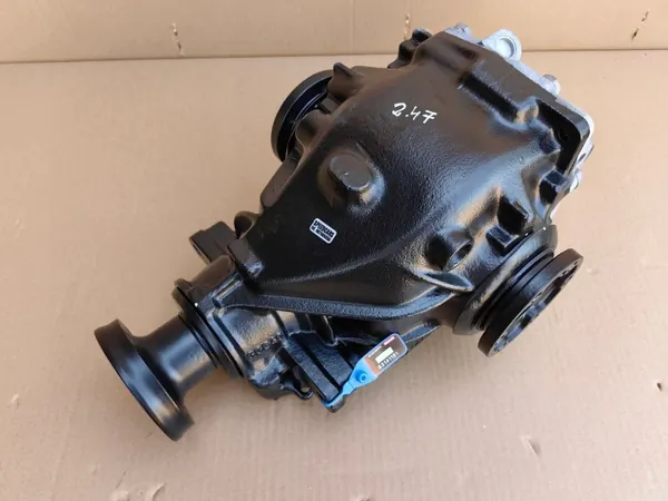 BMW 3 E46 Bakaxel diff 2.47 öppen TYP188 Diesel image 2