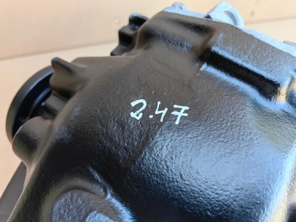 BMW 3 E46 Bakaxel diff 2.47 öppen TYP188 Diesel image 5