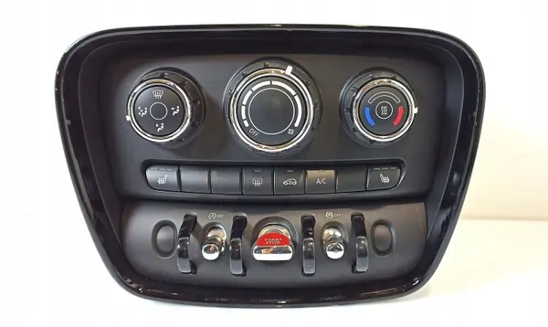 Painel ar condicionado Mini Clubman OEM 9383897 usado image 2