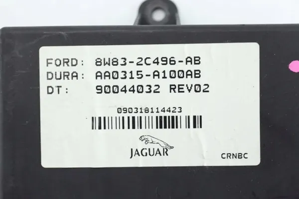 Handbremsmodul OEM 8W83-2C496-AB Jaguar XF 2007-2011 image 3