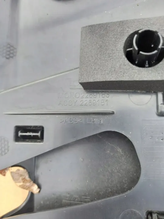 Tapicería de pilar DA1 para DAF XG - Izquierda y derecha image 3