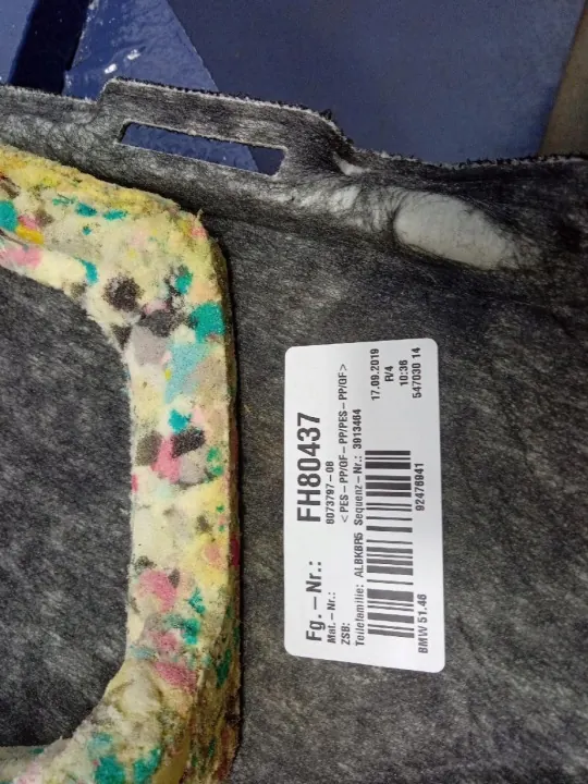 Étagère arrière BMW OE OEM 8073797 pour Série 3 G20 image 5