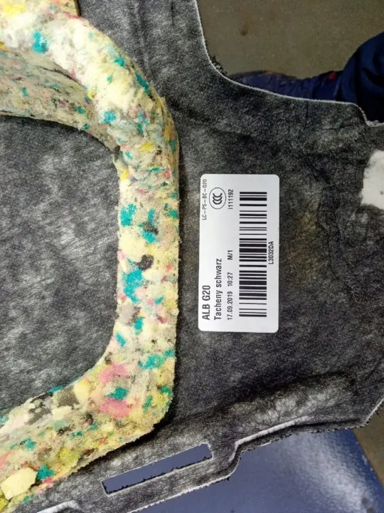 Étagère arrière BMW OE OEM 8073797 pour Série 3 G20 image 6