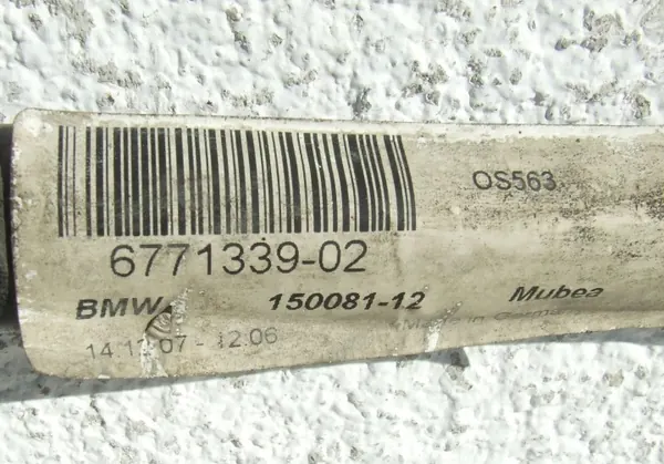 Etuvakautussauva OEM 6771339 BMW E87/E60/E90-malleihin image 5
