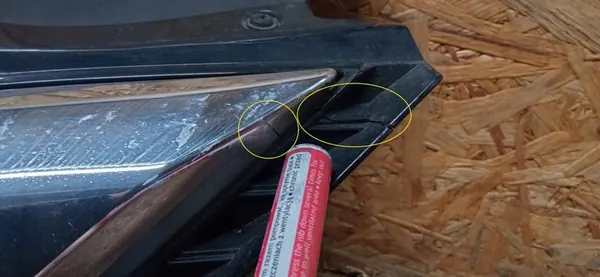 Griglia paraurti anteriore NISSAN QASHQAI II J11 LIFT 62310HV00A image 6