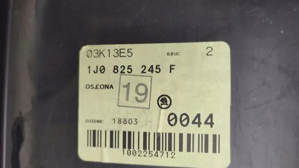 Volkswagen OE Motorlock 1J0 825 245F image 7