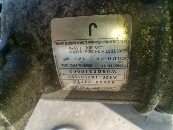 Compressore aria condizionata Nissan Note I Lift 1.6 92600CJ73A image 4