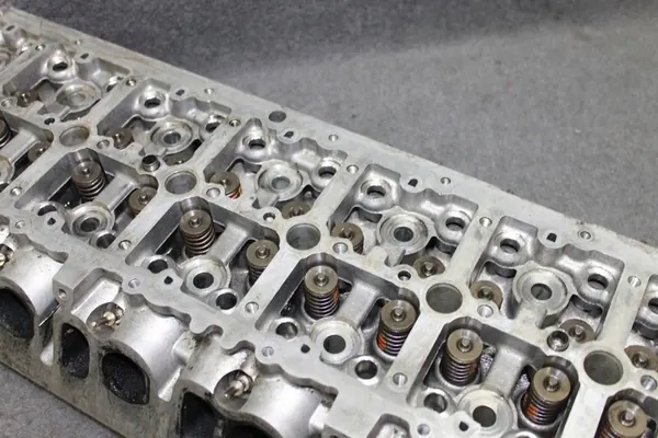 BMW E90 F10 F01 X5 E70 Engine Head N57 7800001 image 3