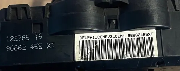 Gecombineerde schakelaar Berlingo III Partner 3 96662455XT image 3