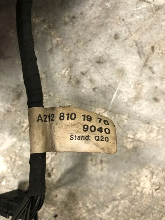 Specchio sinistro 9+6 pin 197 Mercedes W212 A2128101976 image 10