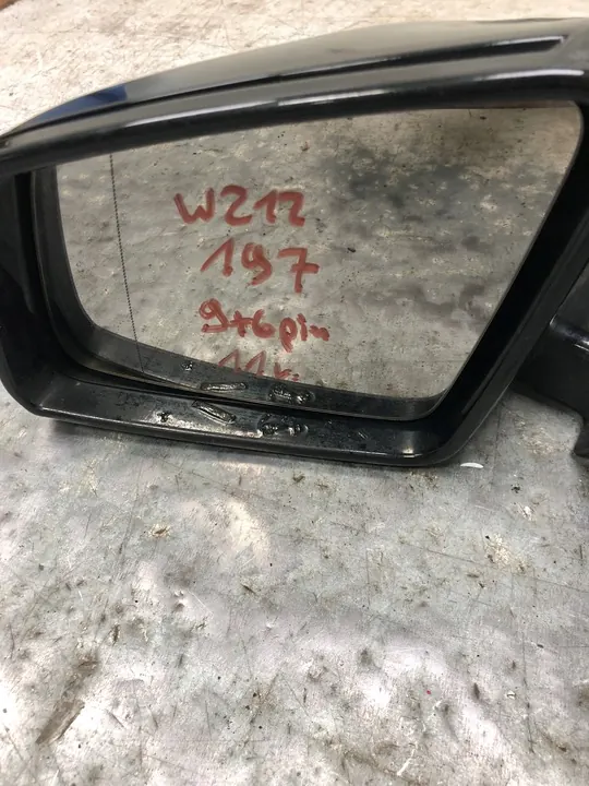 Specchio sinistro 9+6 pin 197 Mercedes W212 A2128101976 image 9