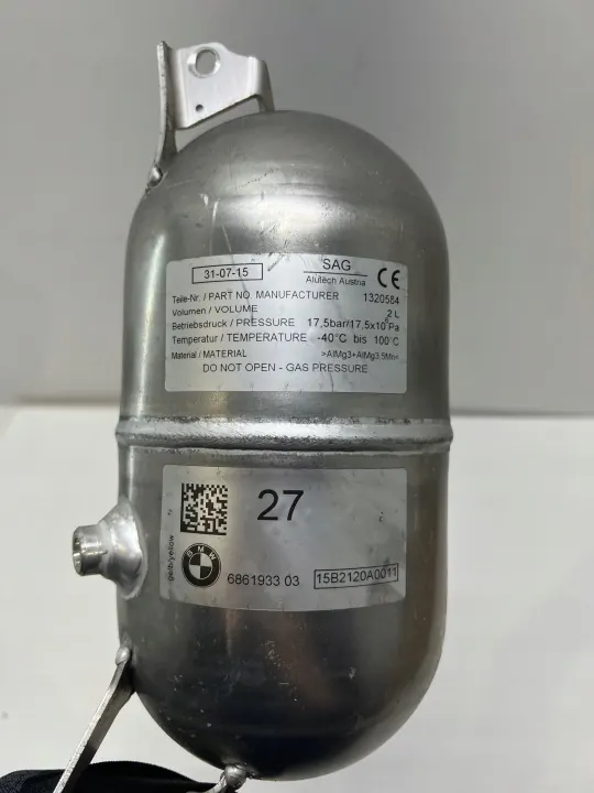 BMW 6861933 Luftdruckspeicher für G11 G12 image 2