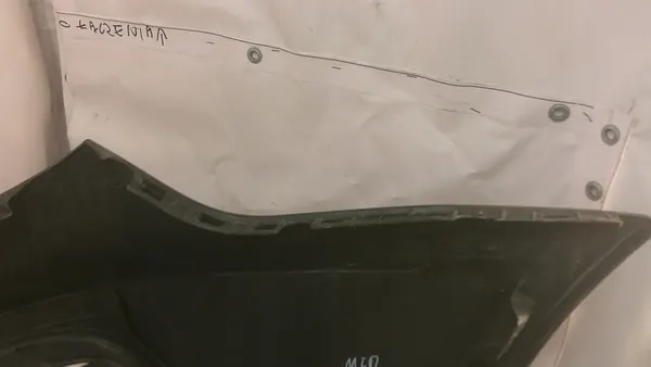 Pare-chocs avant Mercedes Sprinter W906 A9068801570 image 6