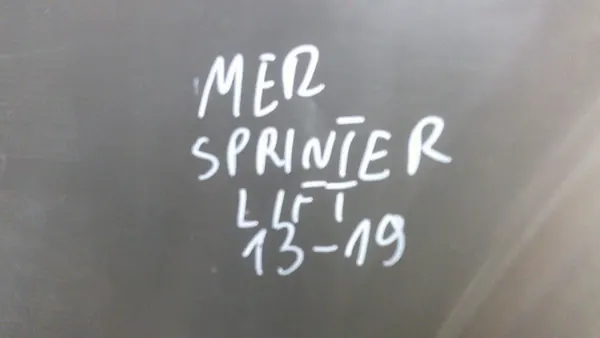 Pare-chocs avant Mercedes Sprinter W906 A9068801570 image 8