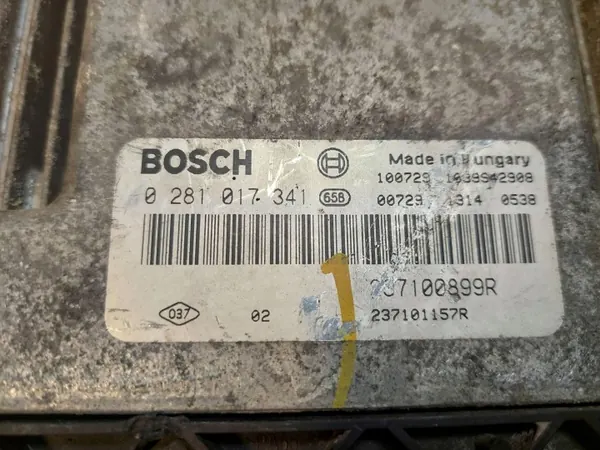Module ECU Avant Renault Master III 2011 - Occasion image 3