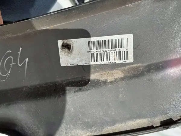 BMW 3 E92 E93 M-PACK BAKRE STÖTFANGER SPOILER 8041191 image 10