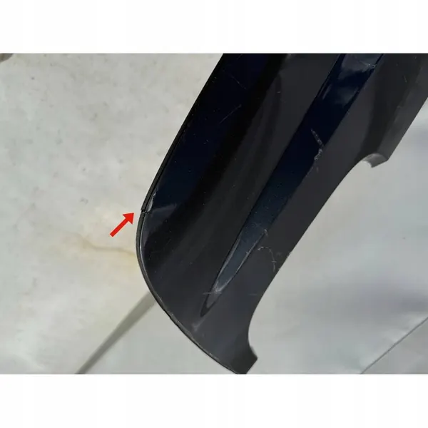 BMW 3 E92 E93 M-PACK BAKRE STÖTFANGER SPOILER 8041191 image 5