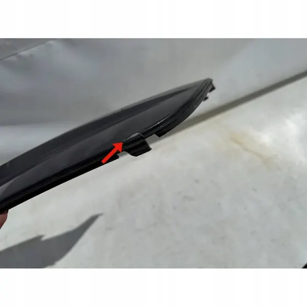 BMW 3 E92 E93 M-PACK BAKRE STÖTFANGER SPOILER 8041191 image 6