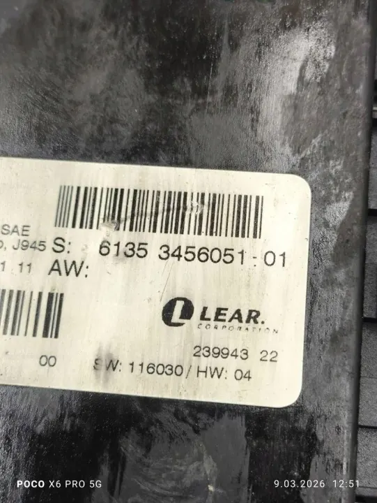 Valosäädin OEM 3456051 Mini Cooper R56:lle image 5