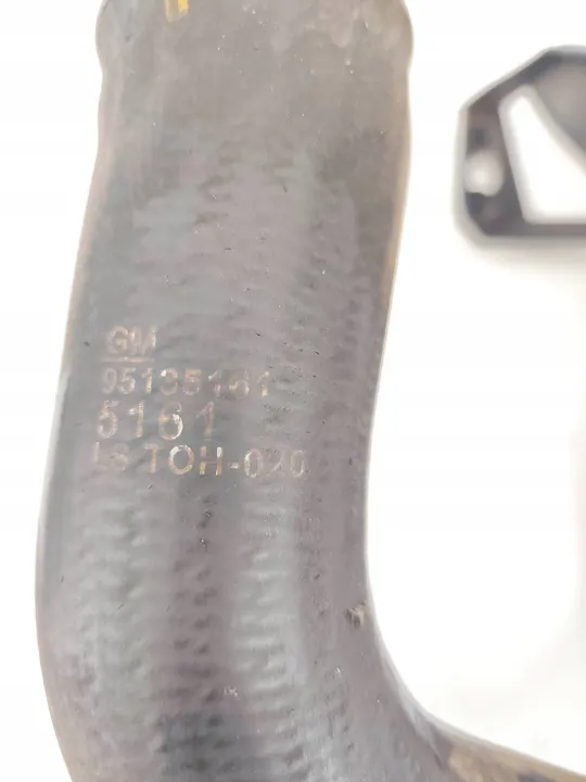 OPEL MOKKA 1.4 TURBO LUFT INTERCOOLER ROHR OEM 95135161 image 3