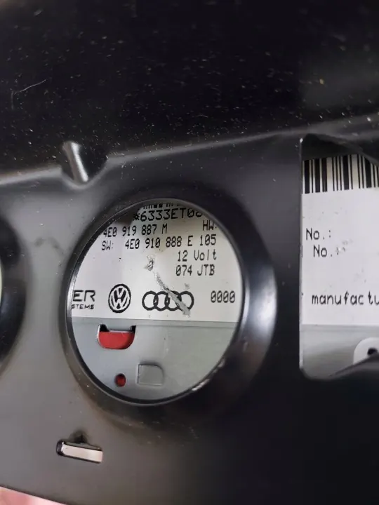 Module DVD Navigation OEM 4E0919887M pour Audi image 6