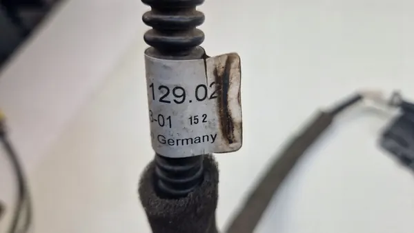 Prise d'air avant gauche Porsche Panamera 970 97050435300 image 6