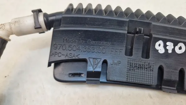 Prise d'air avant gauche Porsche Panamera 970 97050435300 image 8