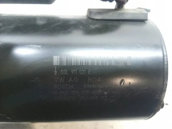 Démarreur 2.0 TDI Audi A4 IV (2008-2015) B8 OEM 03L911021E image 2