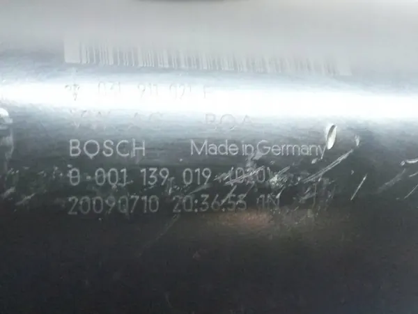 Démarreur 2.0 TDI Audi A4 IV (2008-2015) B8 OEM 03L911021E image 3