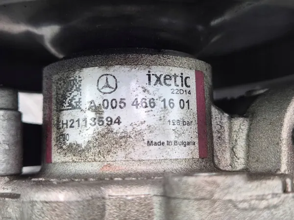 Bomba de direção assistida Mercedes C230 W203 A0054661601 image 5