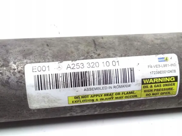 Bakre stötdämpare höger sida Mercedes-Benz GLC C253 A2533201001 image 4