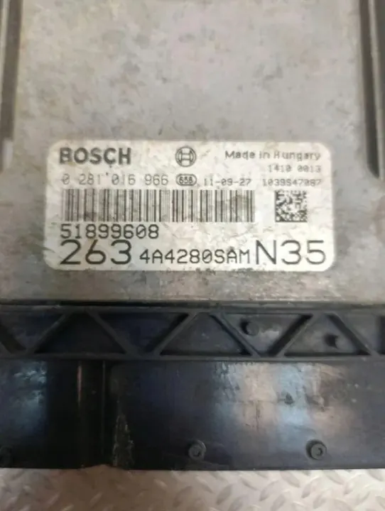 Sytytysjoukko OEM 0281016966 Fiat Doblo Cargo 2.0L image 3