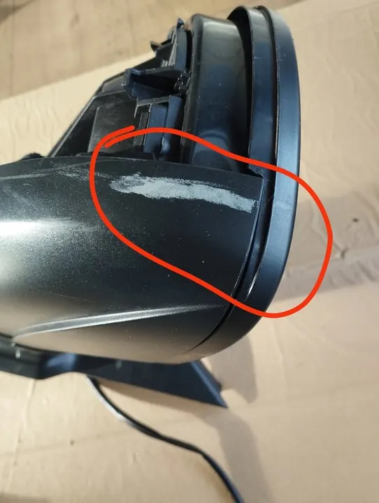 VW T5 T6 Vasemman Peilin 5pin OEM 7E1857407 image 3