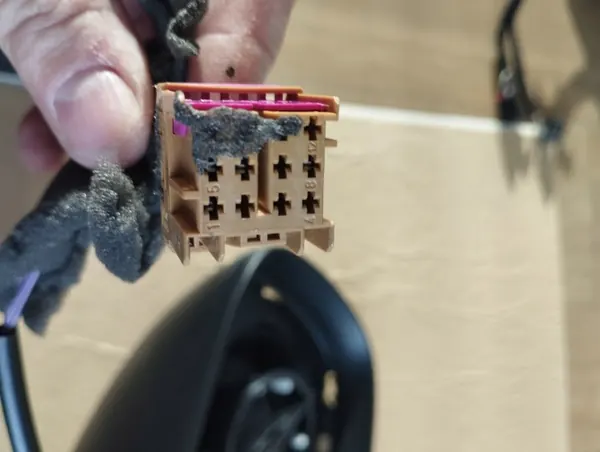 VW T5 T6 Vasemman Peilin 5pin OEM 7E1857407 image 5